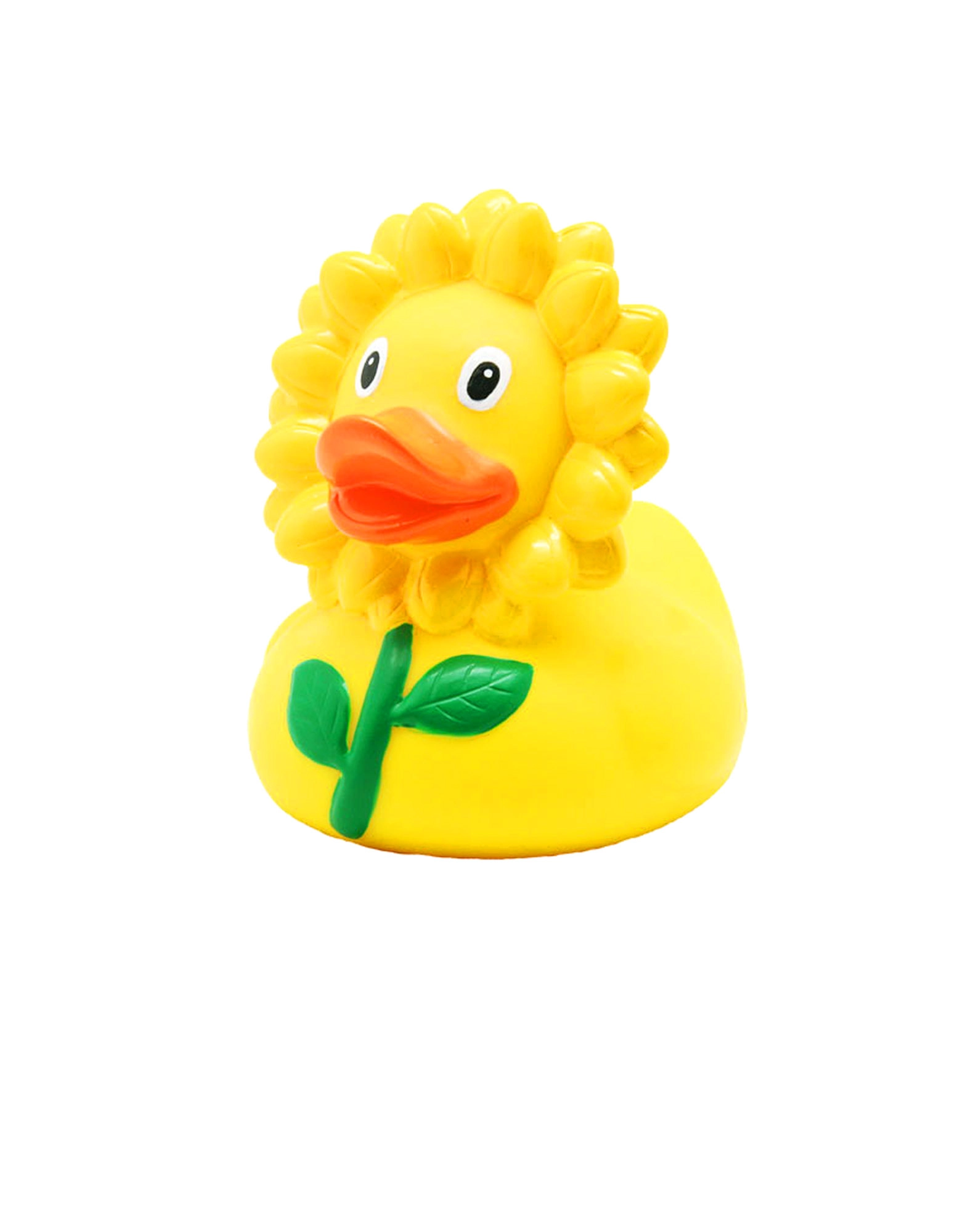 LILALU Rubber Duck - 8.5 x 8.5 x 7.5 cm Rubber