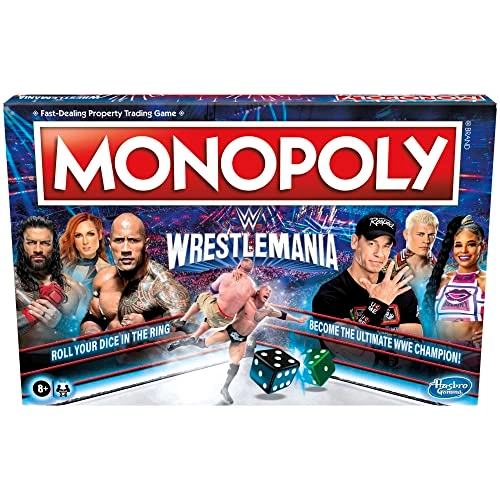 Monopoly: WrestleMania Edition