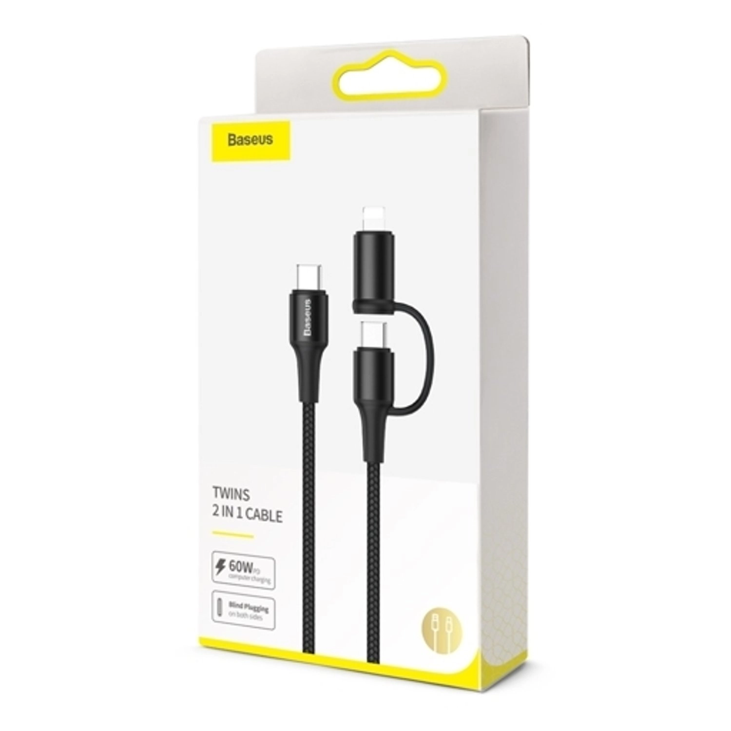 Type-C Charging Cable 60W USB-C to Lightning 1m