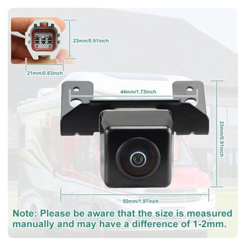 Rear View Backup Camera - Night vision Wire 960*480 pixels
