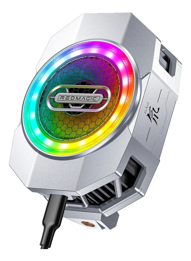 Phone Cooler - 30W RGB Retractable Clip