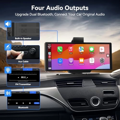 Wireless Carplay Screen - 4K