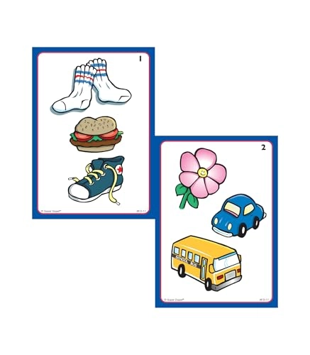 What Doesn't Belong? Fun Deck - 4 years and up 54 pieces