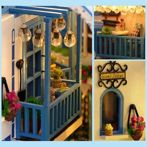 Book Nook Kit - DIY 3D Wooden LED