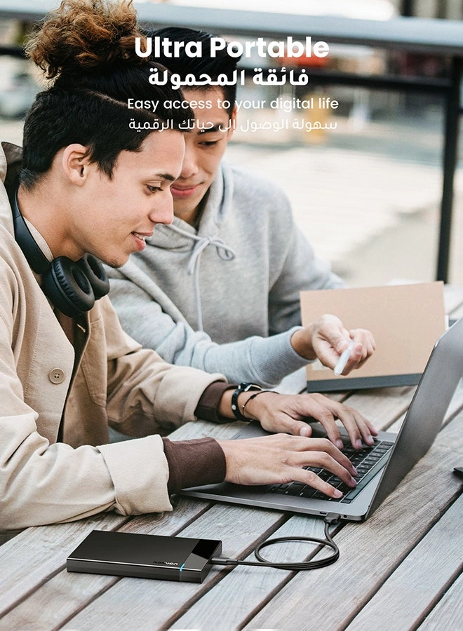 Hard Drive Enclosure - USB 3.1 SATA I II III 2.5 Inch