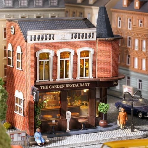 Miniature Landscapes Dollhouse Kit - 1:36