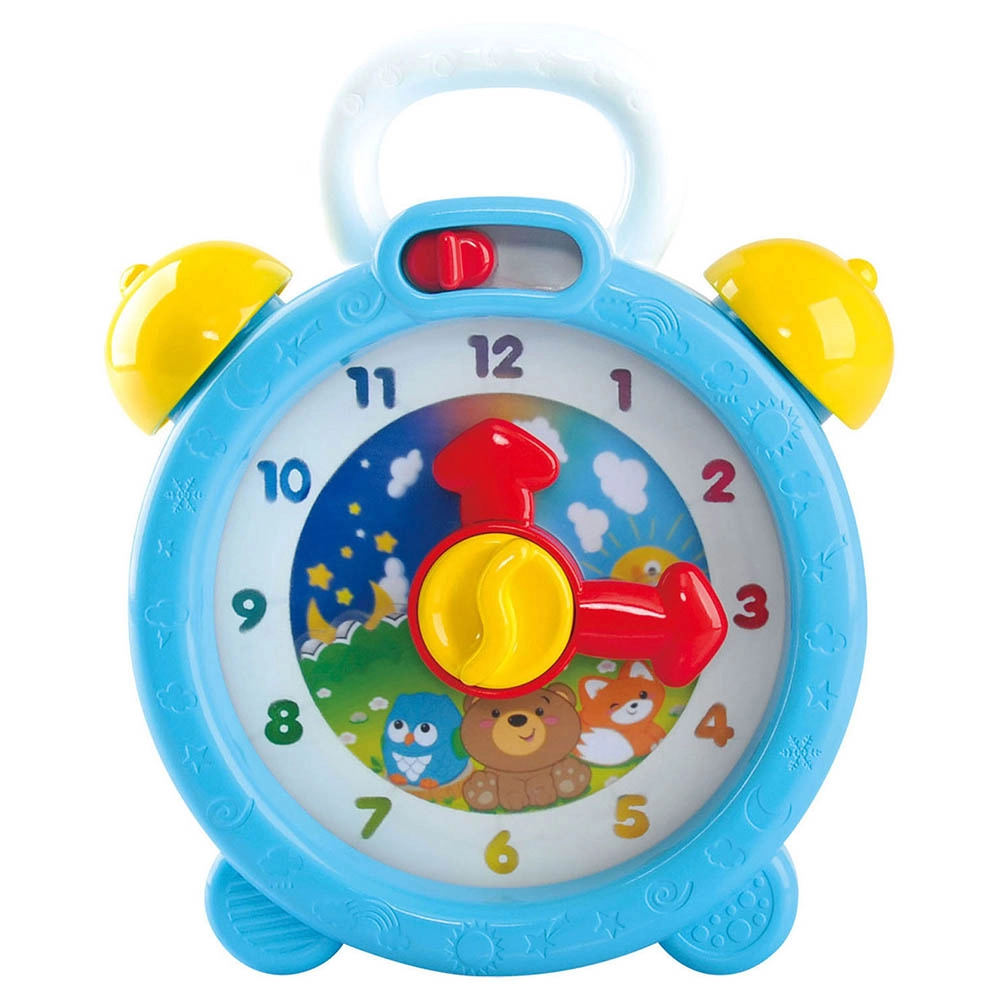 Play&Go Learning Musical Clock - Suitable for 12 months & above