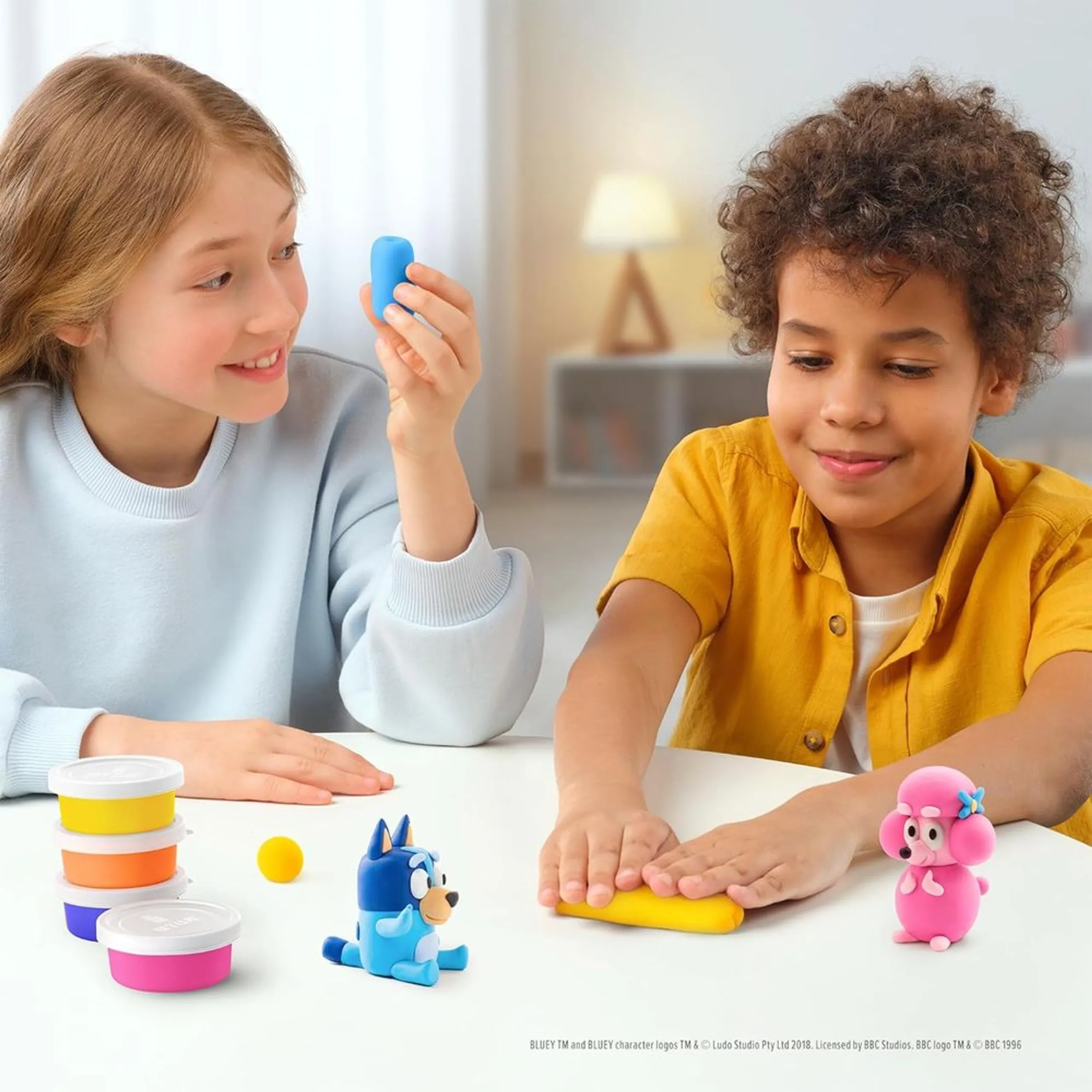 Coco Colorful Modeling Air-dry Clay - 3+ years