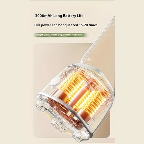 Rechargeable Citrus Juicer - 50W 600ML