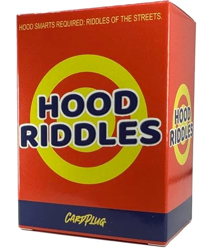 Hood Riddles - English Teen