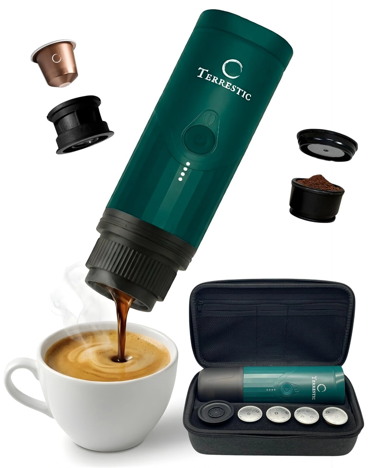 Terrestic Dose - Portable Rechargeable Protective Case