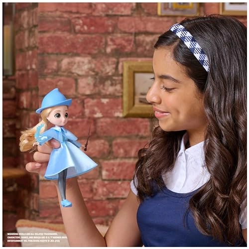 Fleur Delacour Doll - 8-inch 2 Outfits 8 Accessories Ages 6+ Gift Set