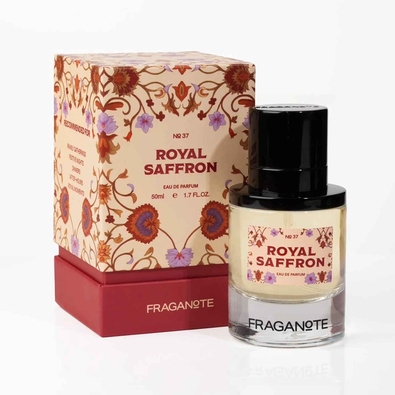 Aroma De France Royal Saffron - Eau de Parfum 50ml