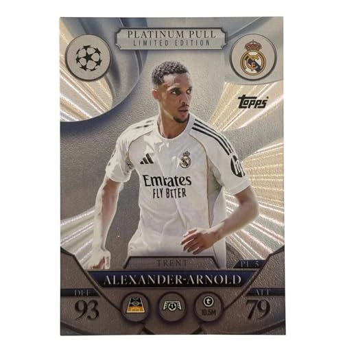 Trent Alexander-Arnold - Match Attax 2025 2026 Platinum Pull