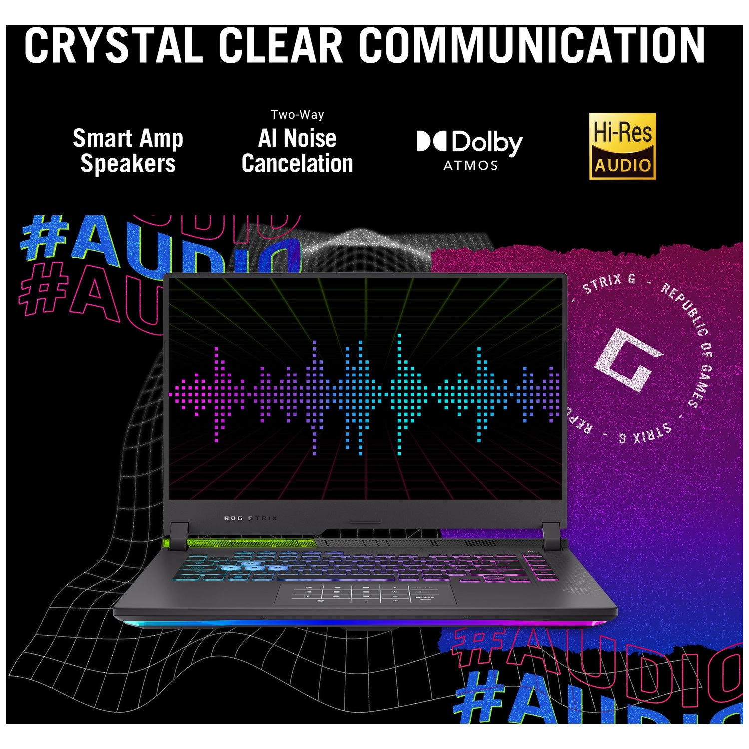 ROG Strix G15 G513RC - 15.6'' Ryzen 7-6800H 16GB DDR4 1TB SSD