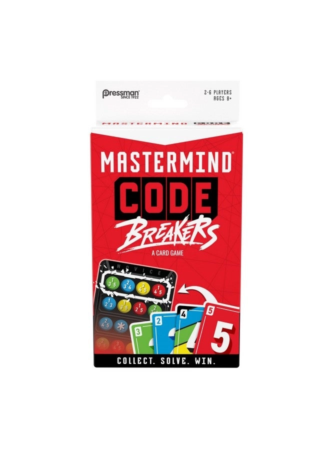 Pressman Mastermind Codebreakers - Card Game