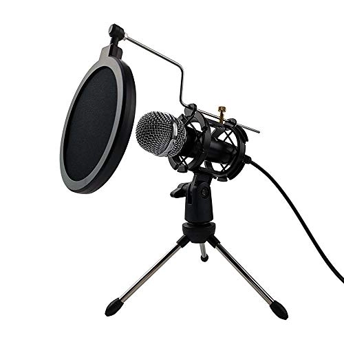 Multifunctional Condenser 3.5mm-Mini-Jack Microphone