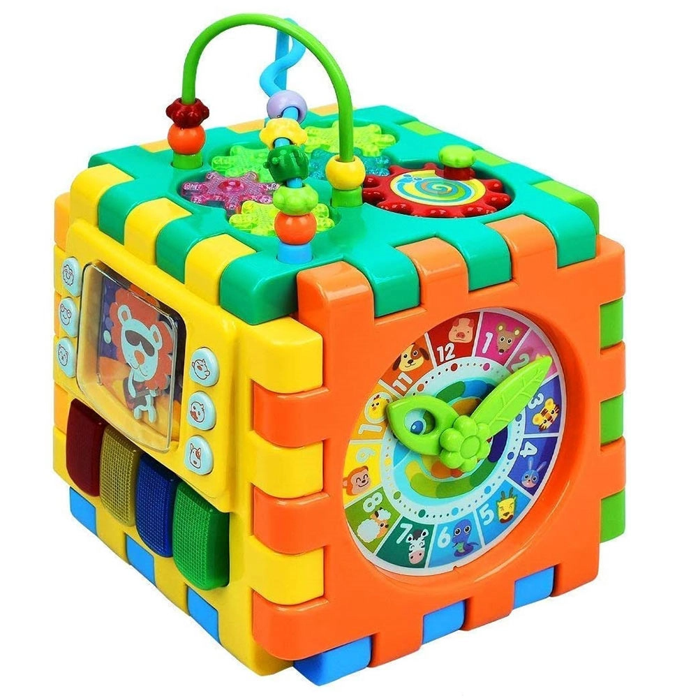 Goodway Baby Activity Cube - 10 months