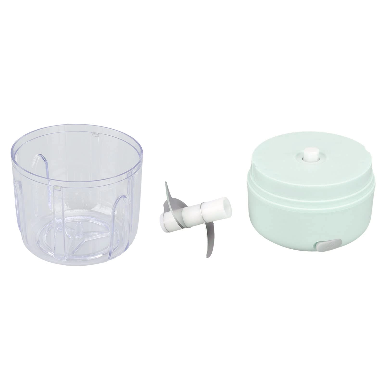 Asixxsix Electric Garlic Chopper - 250ml USB Rechargeable