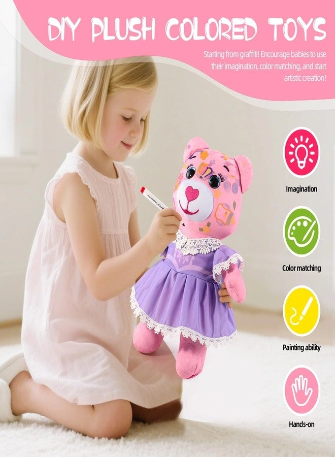 Princess Dress Bear - 39 cm