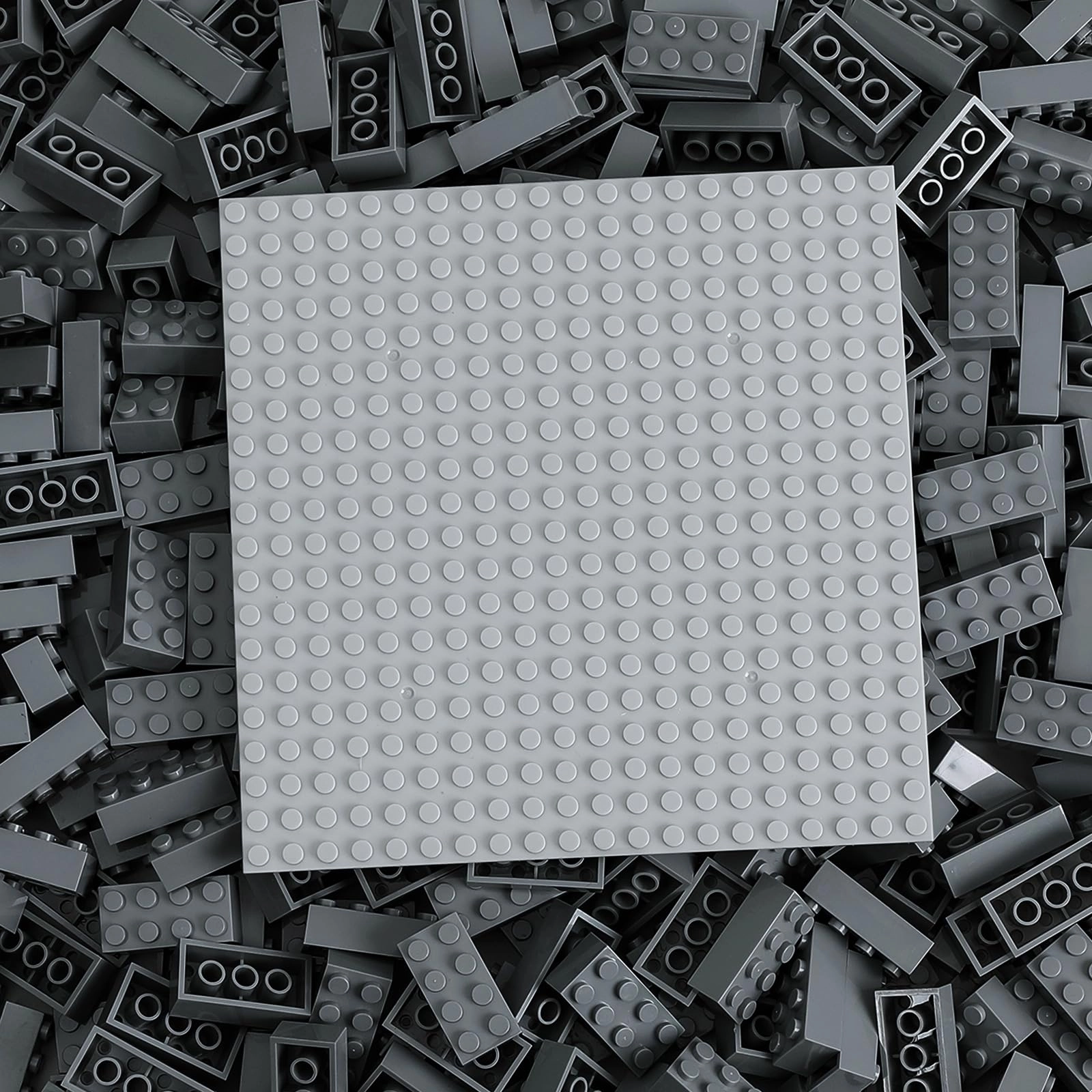 HUIZDQ 2x4 Bricks - 500 pcs