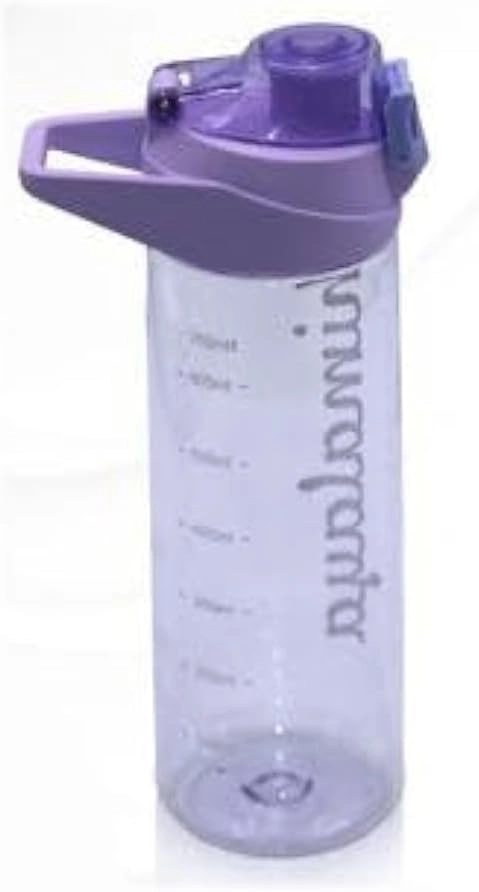 DELCASA DC3127 Water Bottle - 750 ml push-button lid