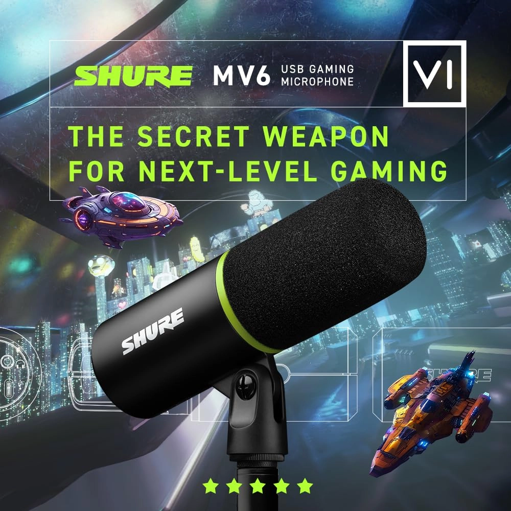 MV6 USB Microphone