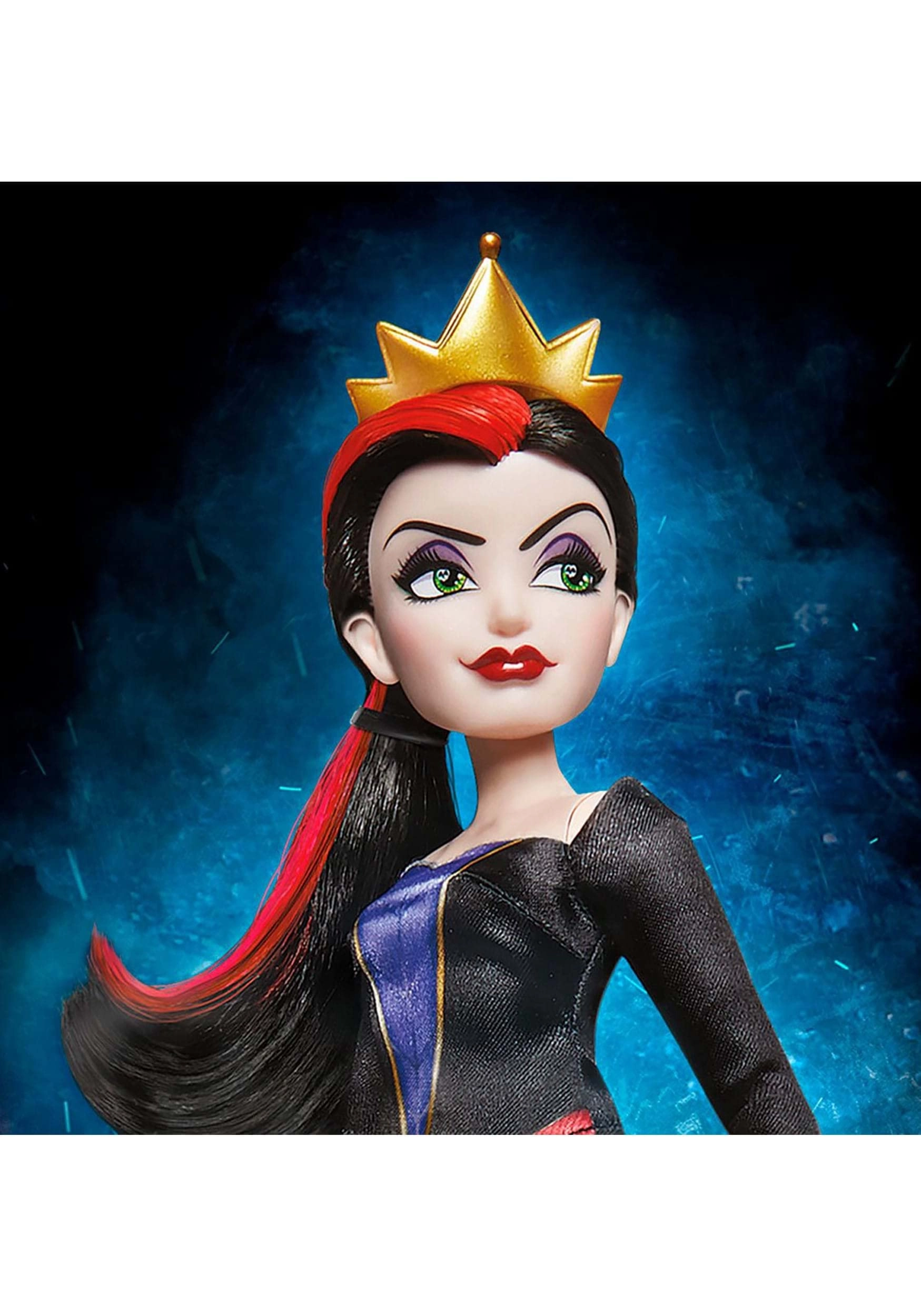Evil Queen Fashion Doll - 11-inch Plastic Ages 5+