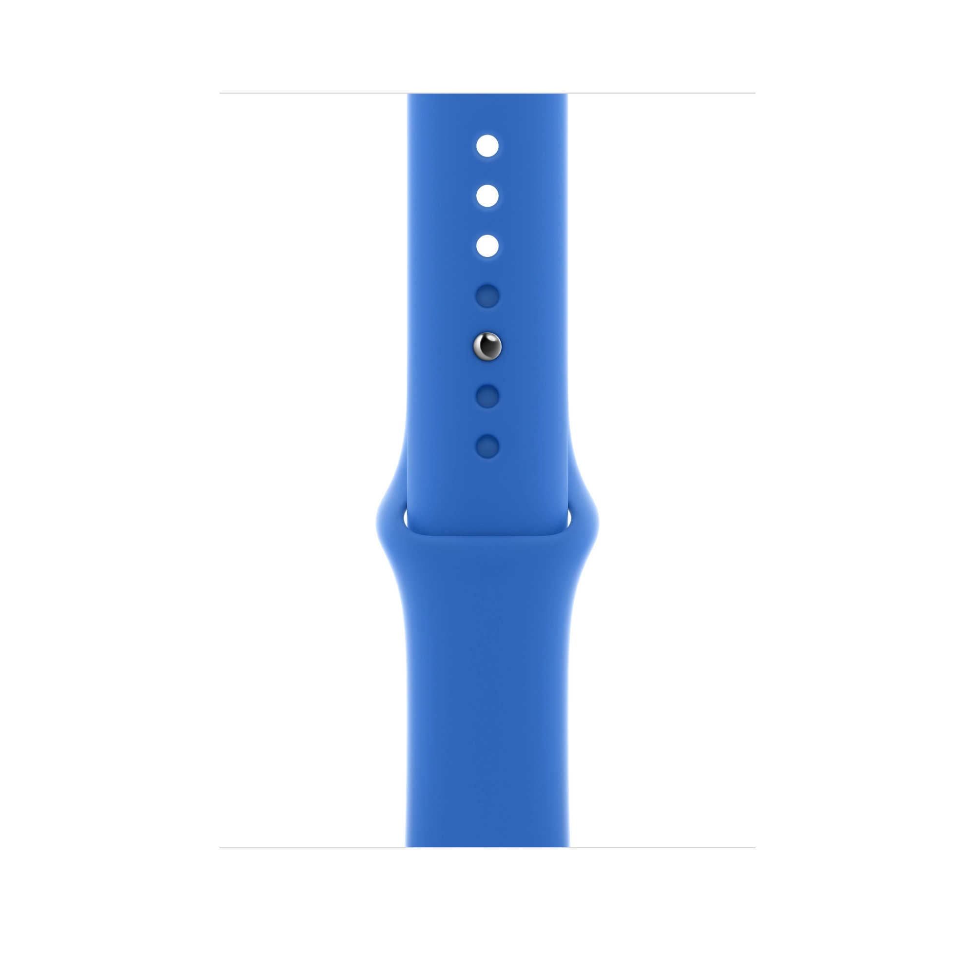Watch Band for Apple Watch 42mm - 42 mm (Small/Medium) Aluminium, Fluoroelastomer Blue