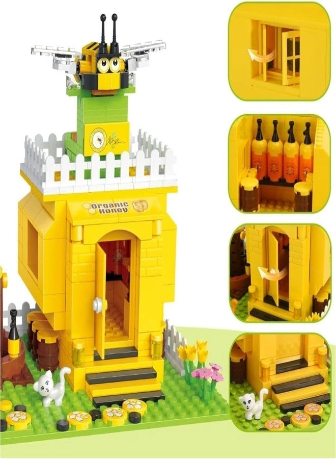 Bee Farm Building Blocks - 468 pcs
