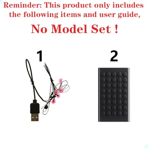 LED Lighting Kit - Red USB Power