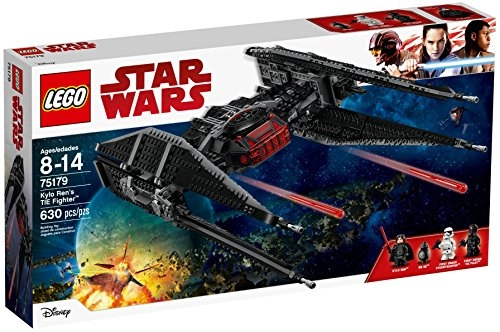 Star Wars The Last Jedi Kylo Ren's TIE Fighter (75179)