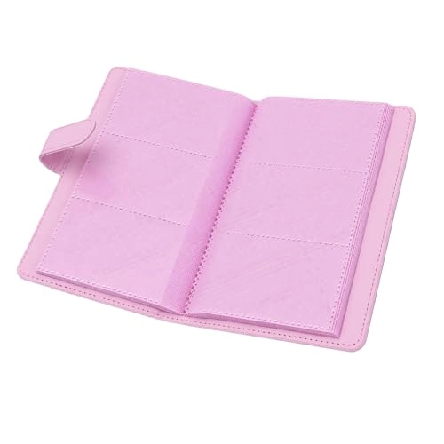 GOWENICytn6ux4jal 3" 18 Pages PU Leather Photo Album
