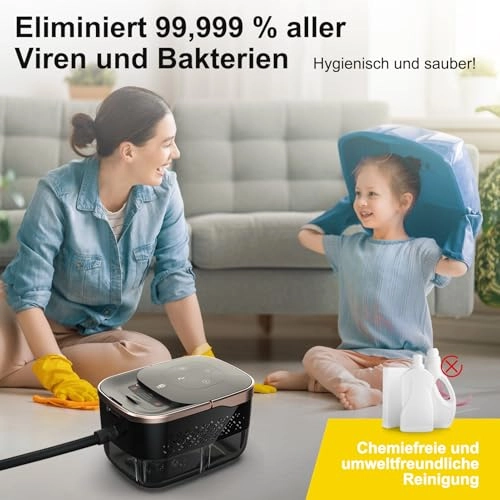 Steam Cleaner - 4 bar 1800 ml
