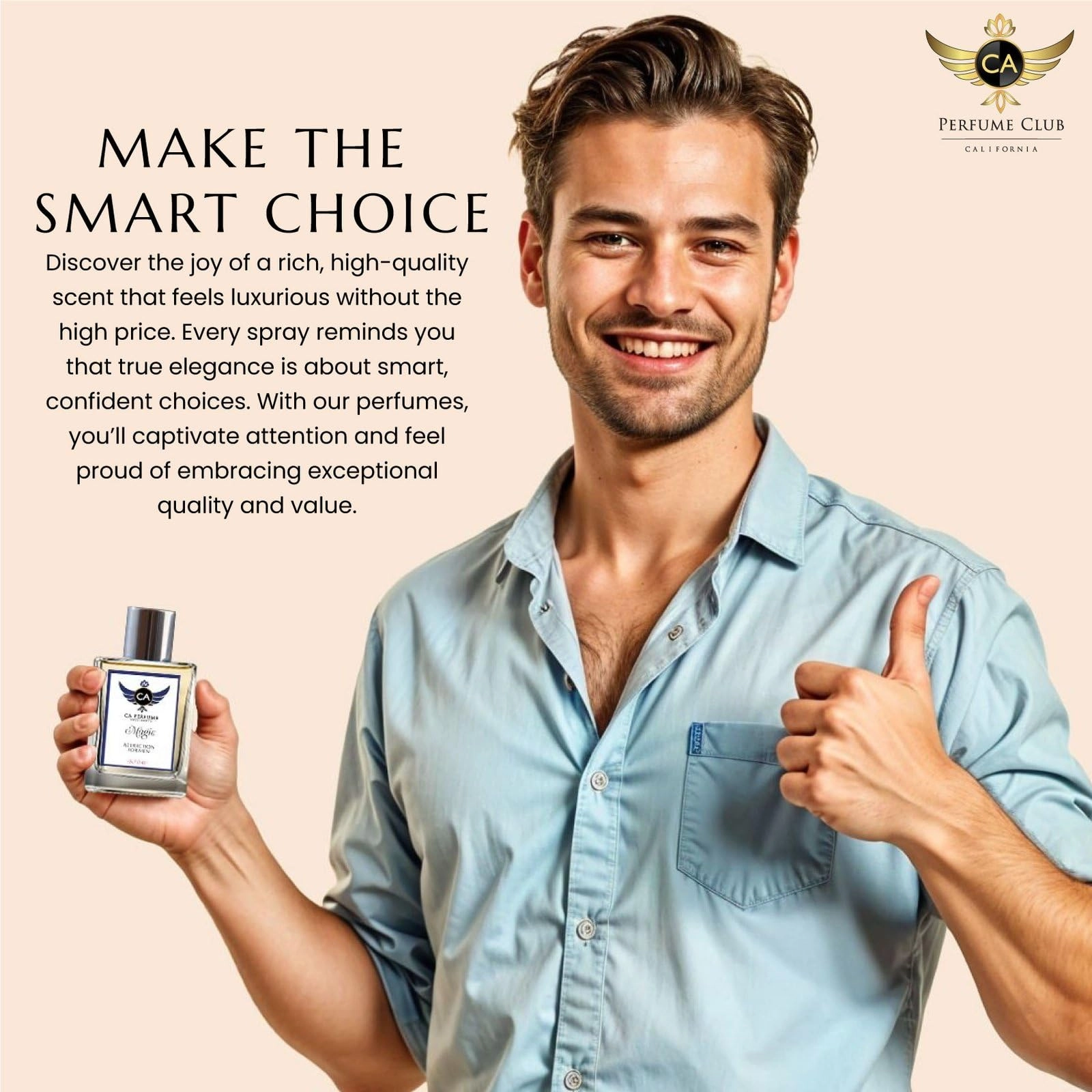Nutmeg & Ginger Impression - Eau de Parfum 50ml