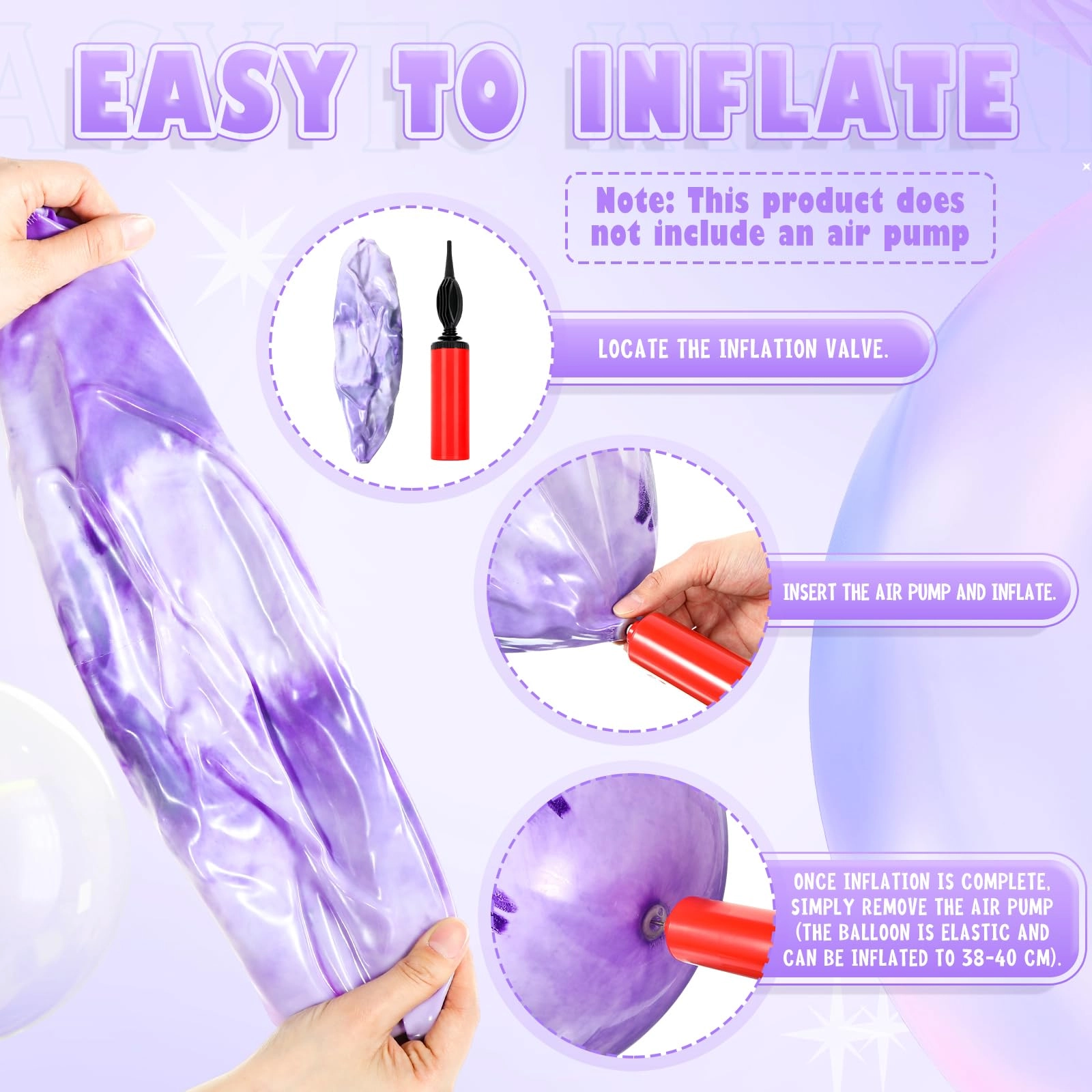 Jumbo Inflatable Playground Ball