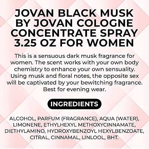 Black Musk - 96 ml