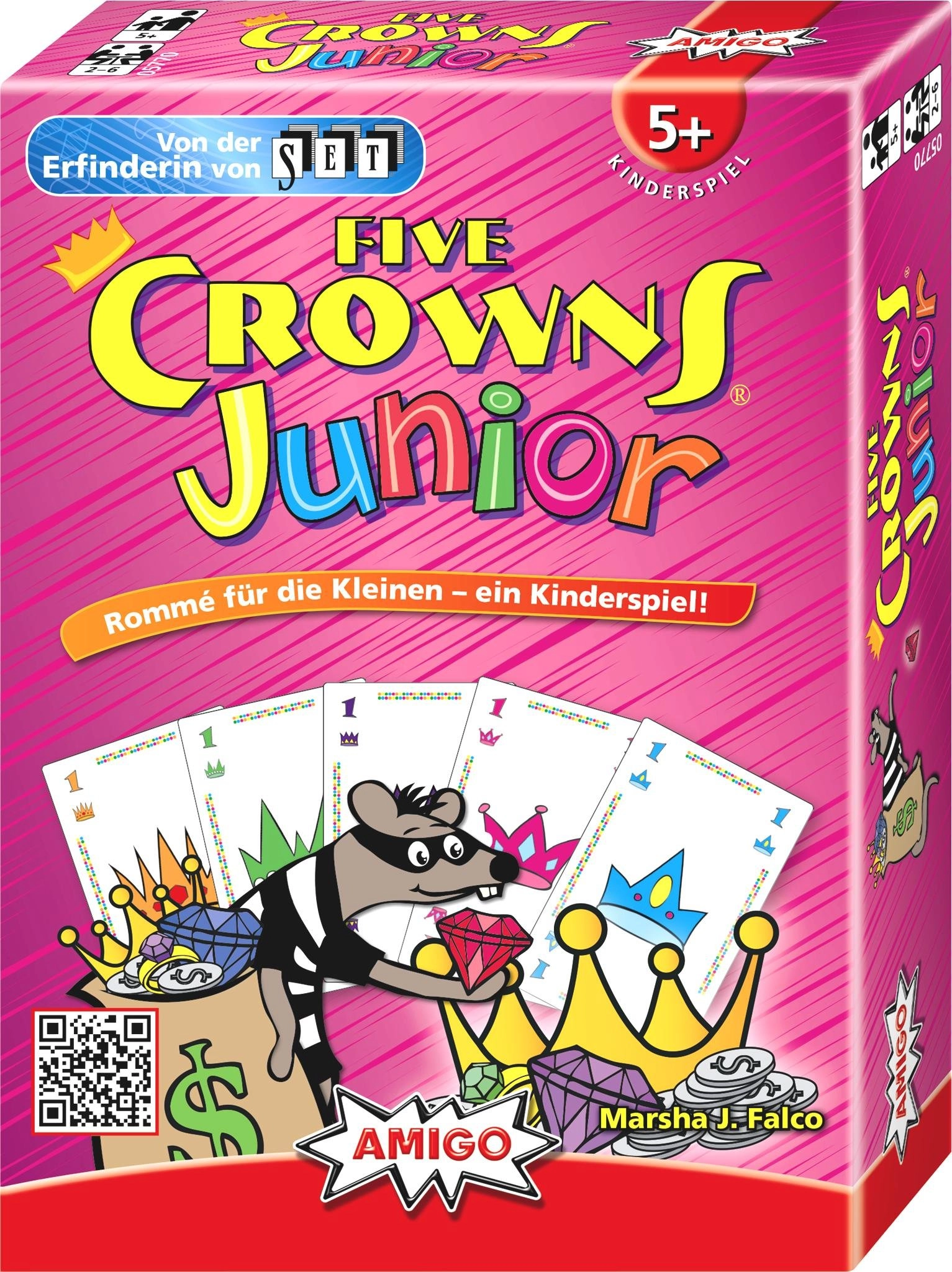 Amigo Five Crowns Junior - German 5 years and up