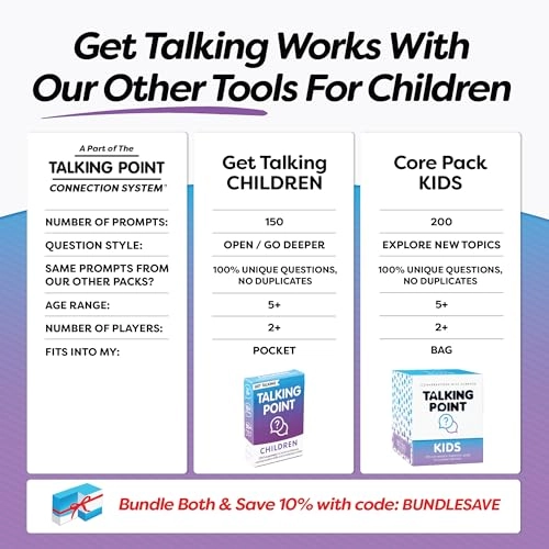 Get Talking: Children - 5 years and up