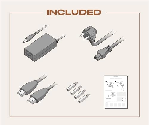 JN-IPS315UHDR - 31.5" 3840x2160