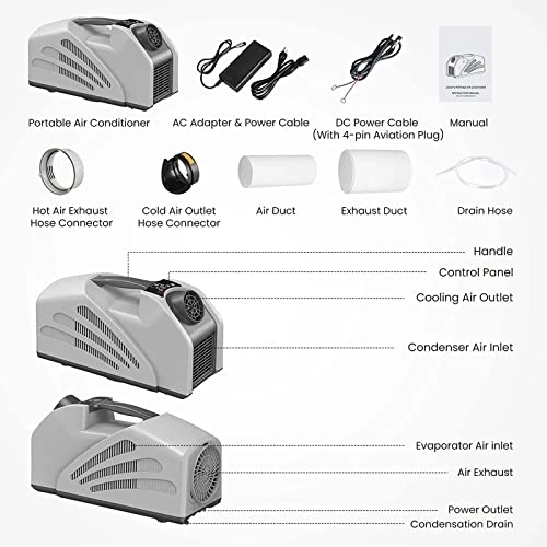 Portable Air Conditioner - 240W