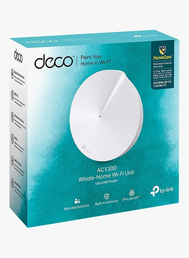 Deco M5 - AC1300 MU-MIMO Dual-Band 3-Piece