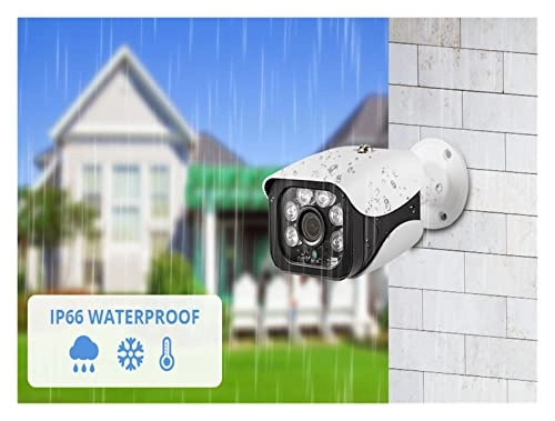 Security Camera System - 4K 8MP