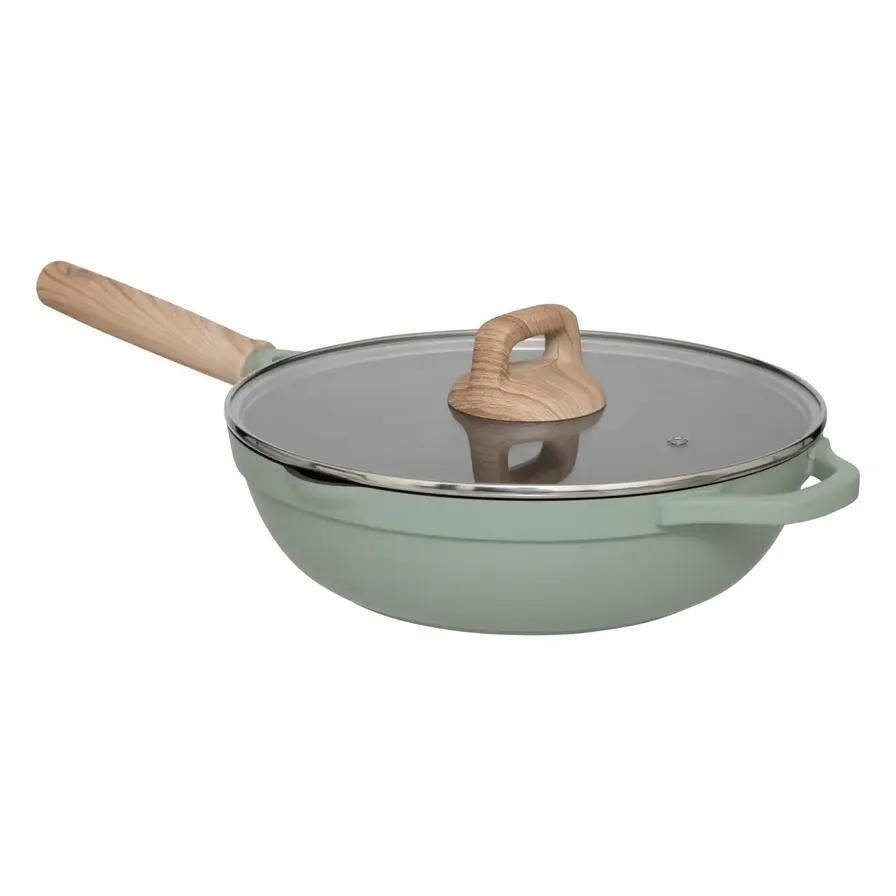 5Five Horizon Cast Aluminum Saute Pan - 28 cm