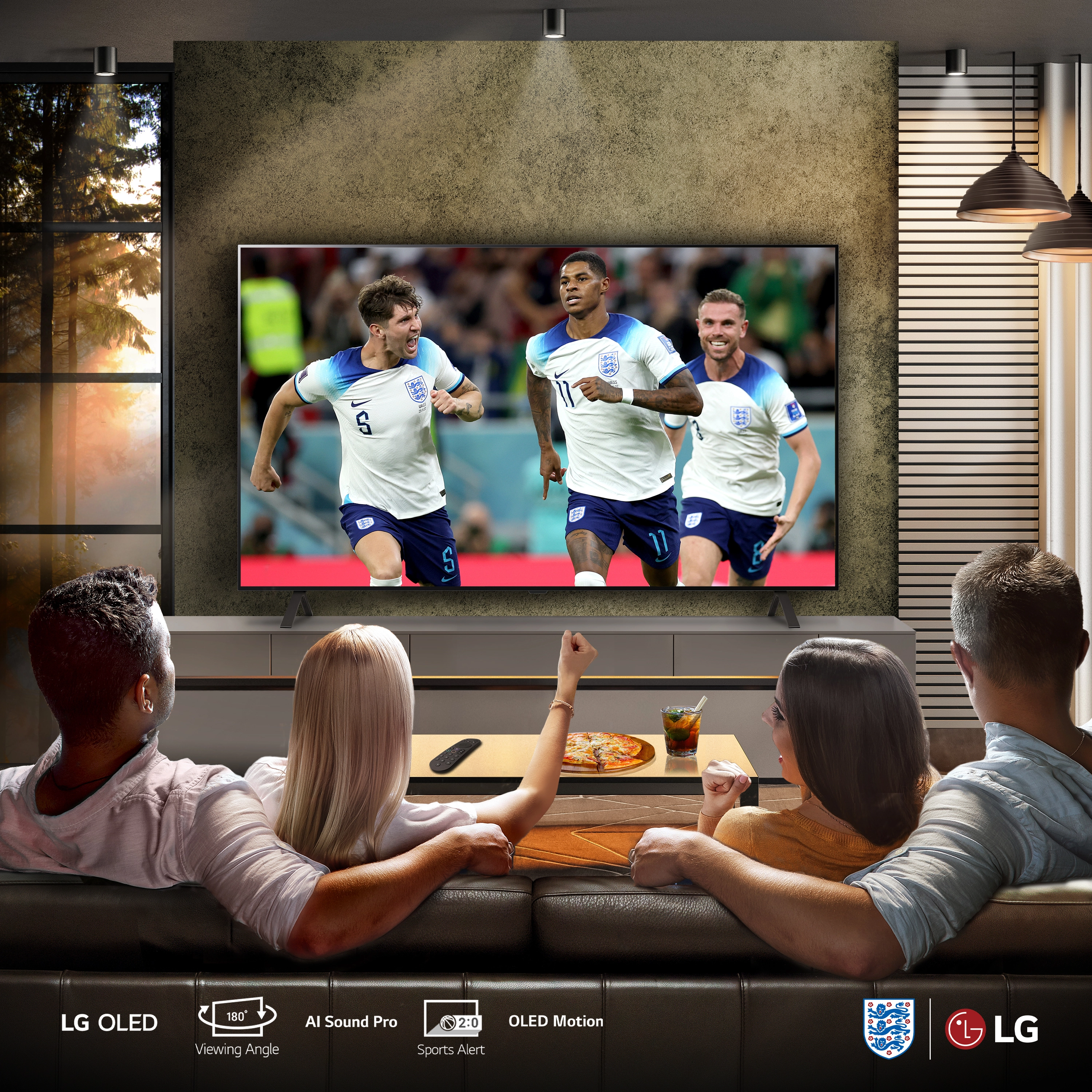 OLED77B46LA + TH-N322B