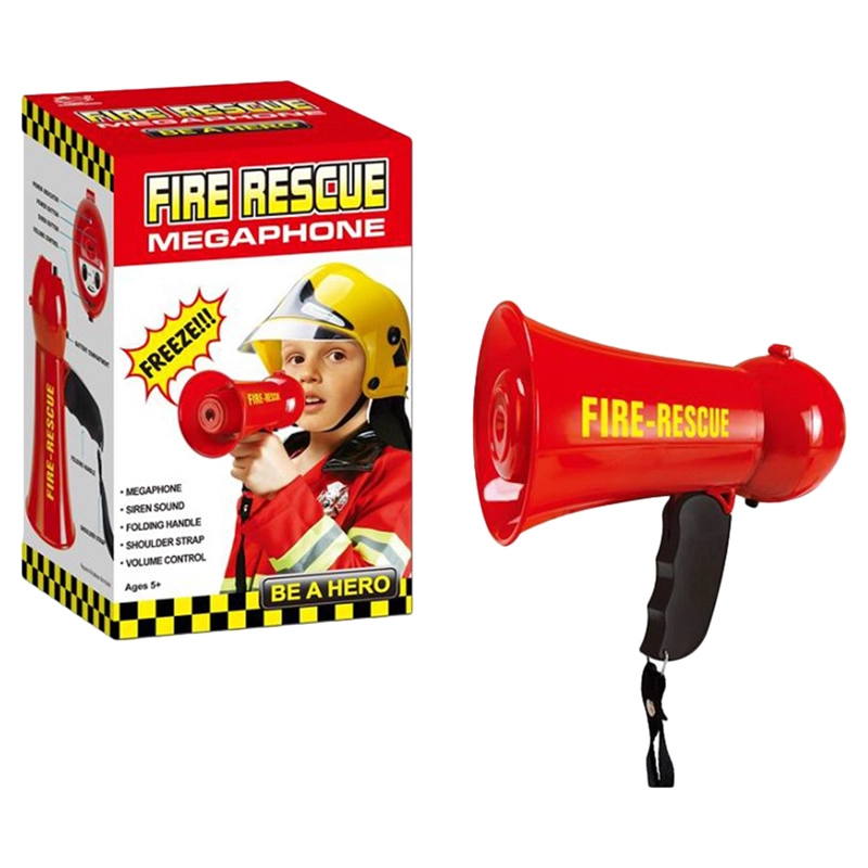 Fire Fighter Microphone (BTG-BTG020774)
