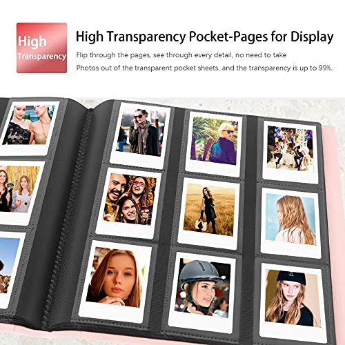 Instax Mini 432 Pockets Cardboard Photo Album