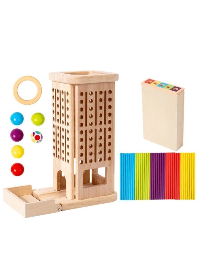 Wooden Stick Drop - 3 years+