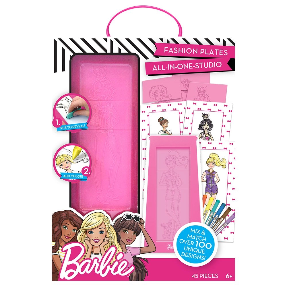 Barbie Fashion Plates - 15 piece(s)