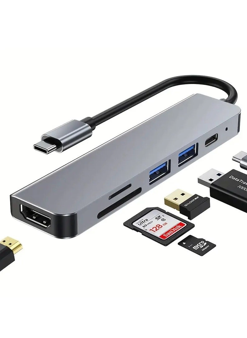 USB C Hub - 3.0 4K